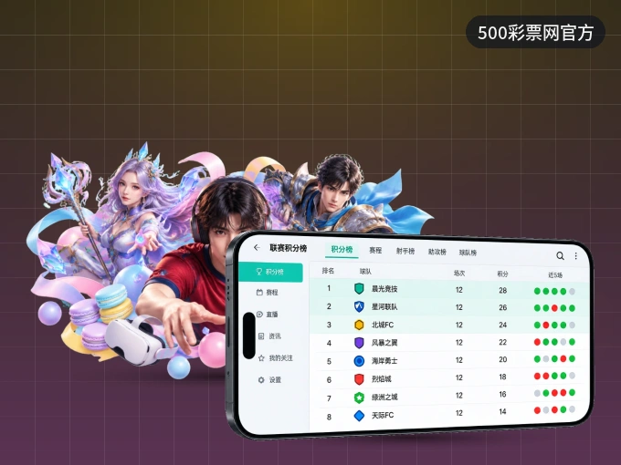 装500彩票网官方 APP，精彩比赛不缺席